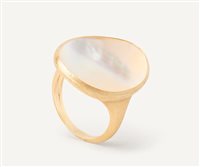 Anneau Marco Bicego Femme Lunaria in Or jaune Madreperla AB564-MPW